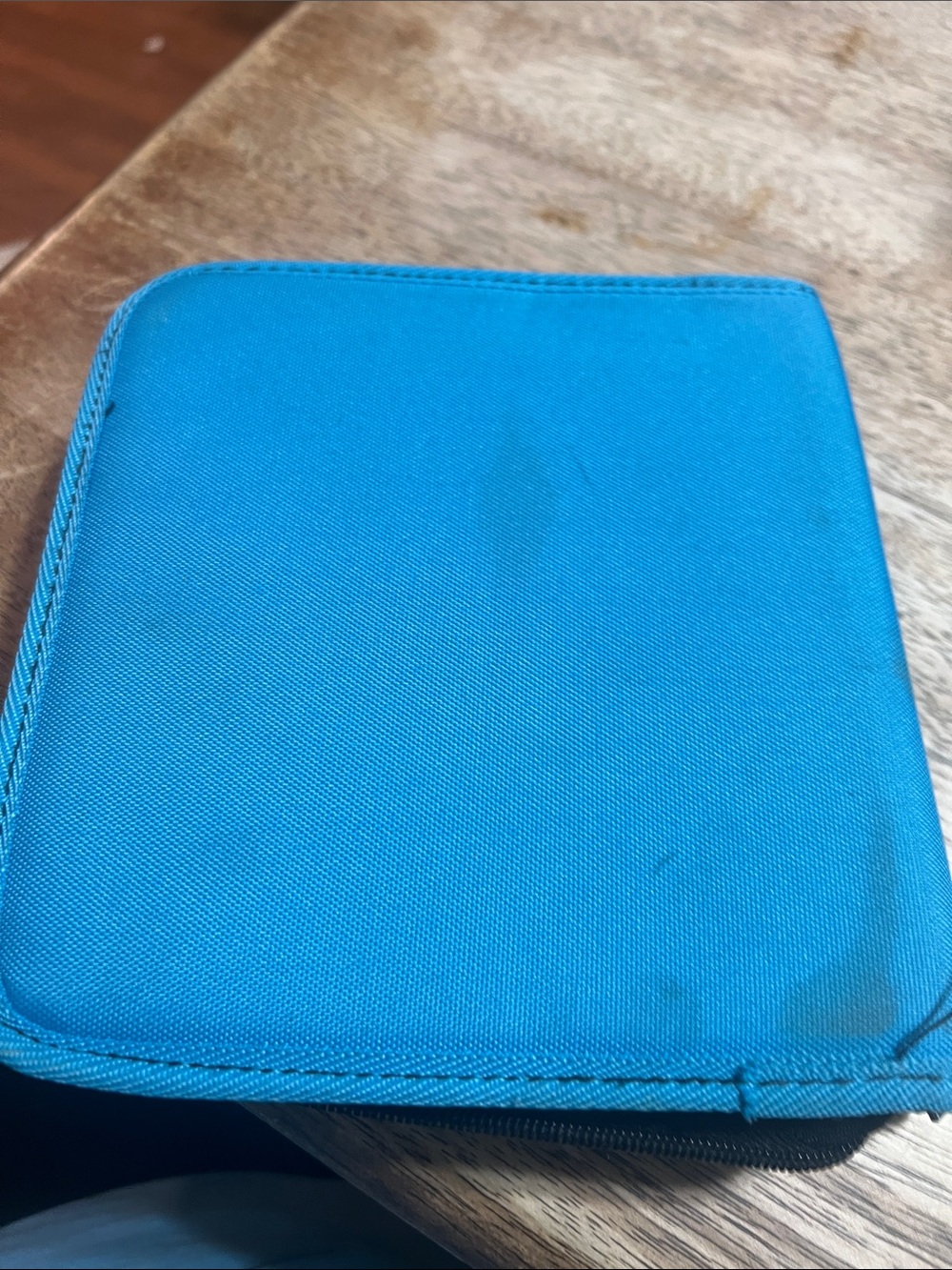 Nintendo DS Blue Zip-Up Game Case - Picture 4 of 4